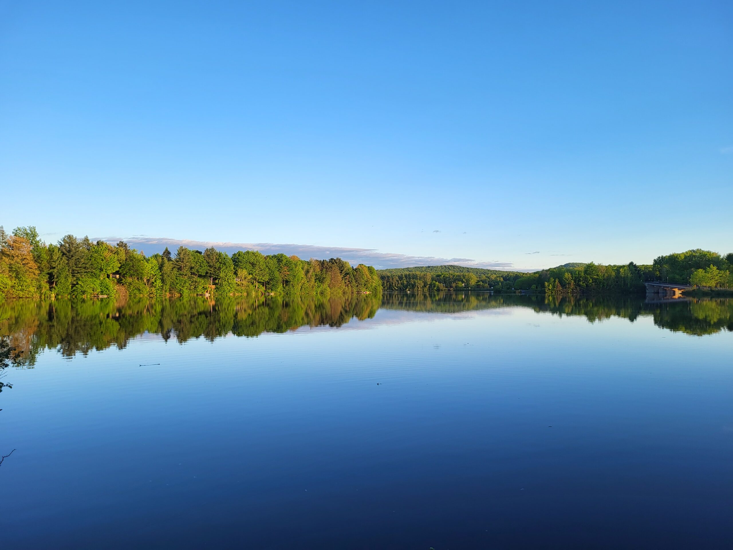 Lac Davignon, Cowansville, Quebec