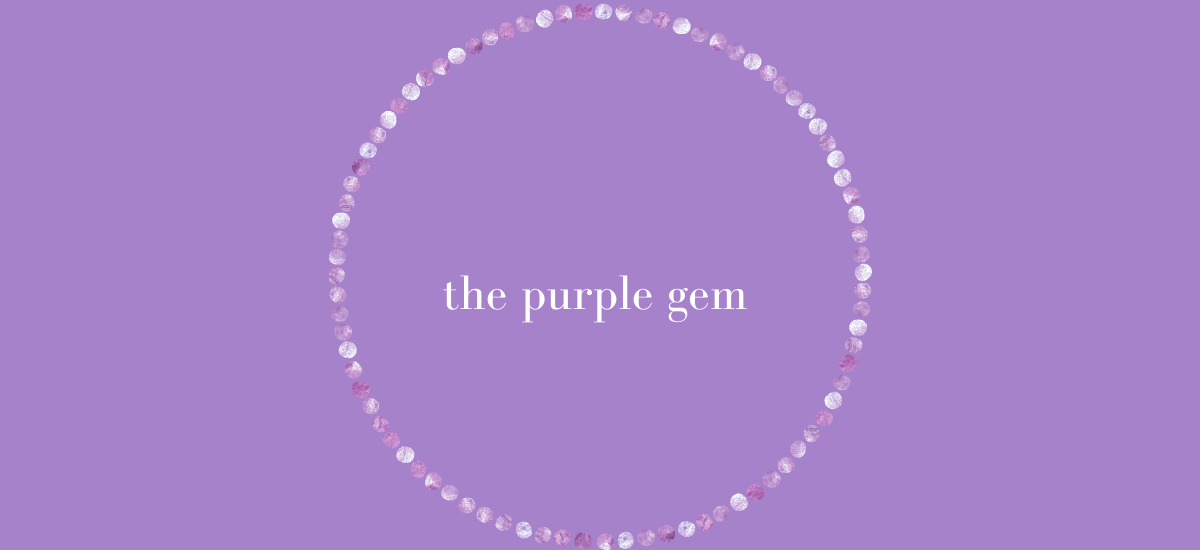 The Purple Gem logo